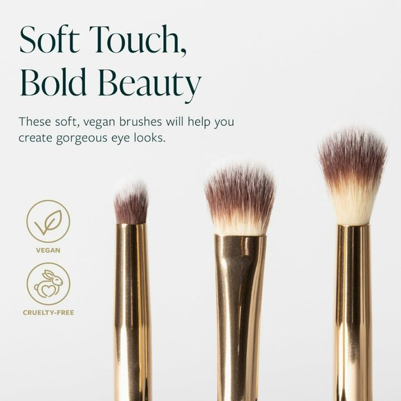 🤩 Guide Beauty Easy on the Eyes Brush Collection ~ NIB! - Picture 8 of 11